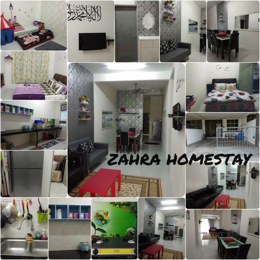 Zah'Ra Homestay Kuala Lipis Dış mekan fotoğraf